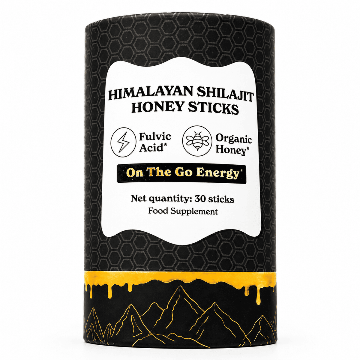 Shilajit + Miel - Energía para que dures 🔥