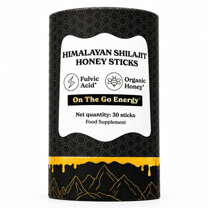 Shilajit + Miel - Energía para que dures 🔥