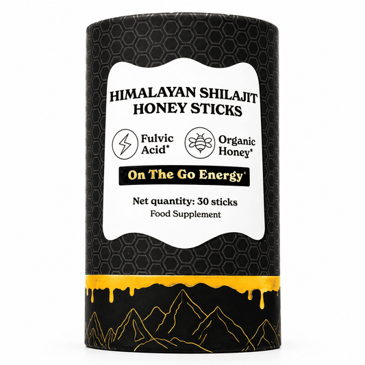 Shilajit + Miel - Energía para que dures 🔥