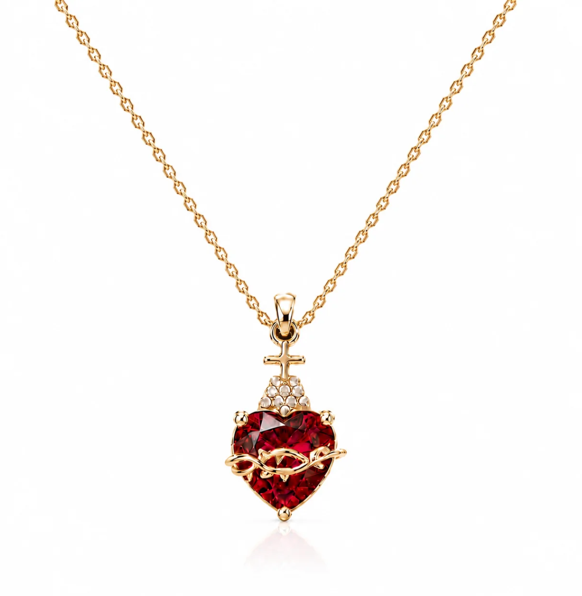 Collar Sagrado Corazón de Jesús