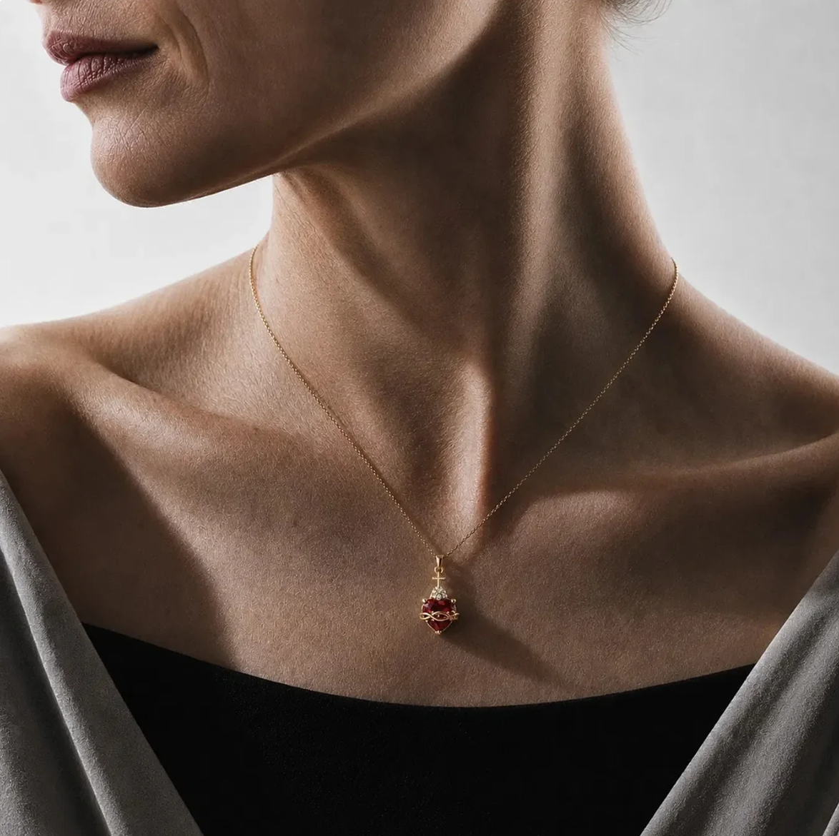Collar Sagrado Corazón de Jesús