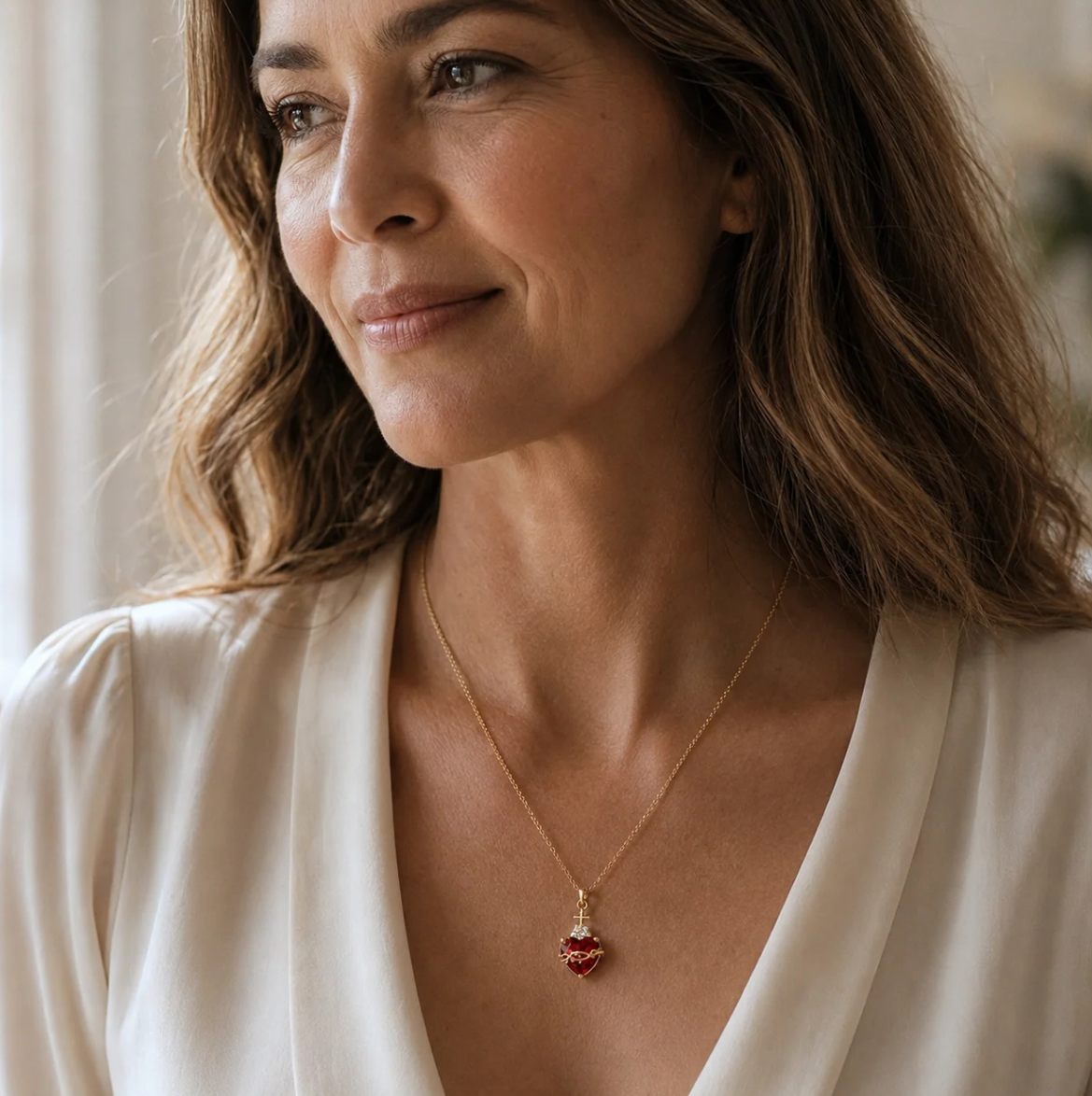 Collar Sagrado Corazón de Jesús