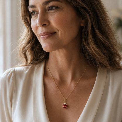 Collar Sagrado Corazón de Jesús