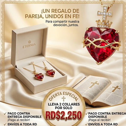 Collar Sagrado Corazón de Jesús
