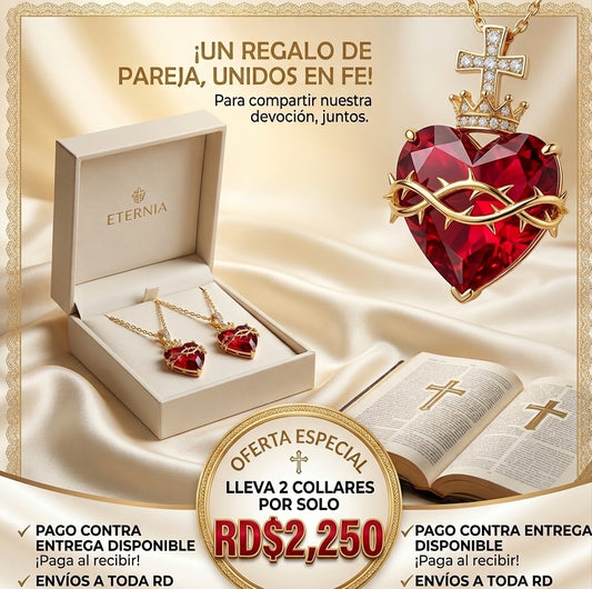 Collar Sagrado Corazón de Jesús