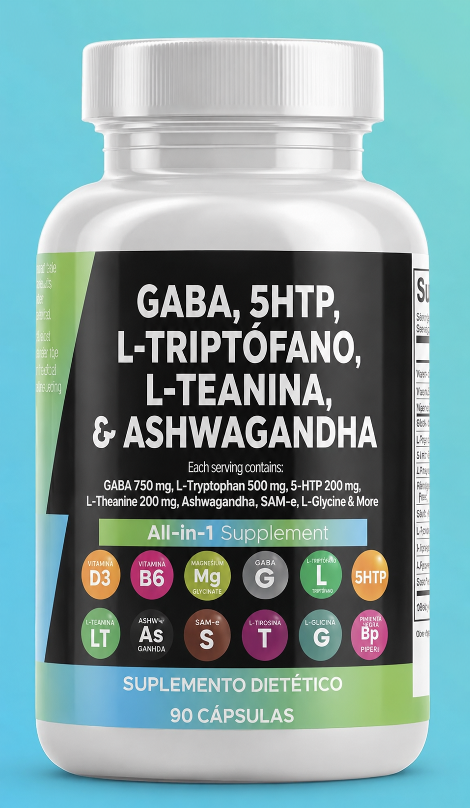 Vitaminas para el apoyo del estado de ánimo
