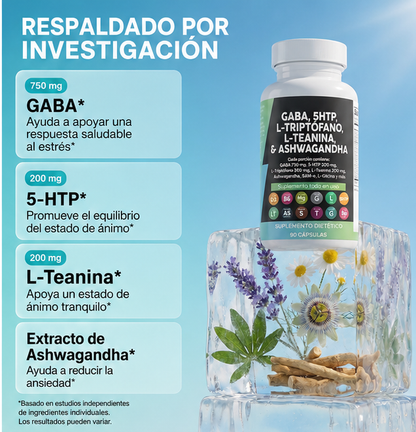 Vitaminas para el apoyo del estado de ánimo
